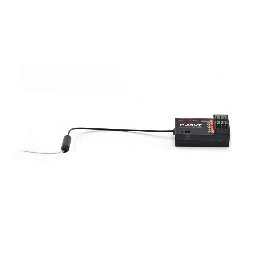 Modellbausatz Empfänger 6-Kanal 2,4Ghz Easy Trainer 800/1280 V2 MD11257