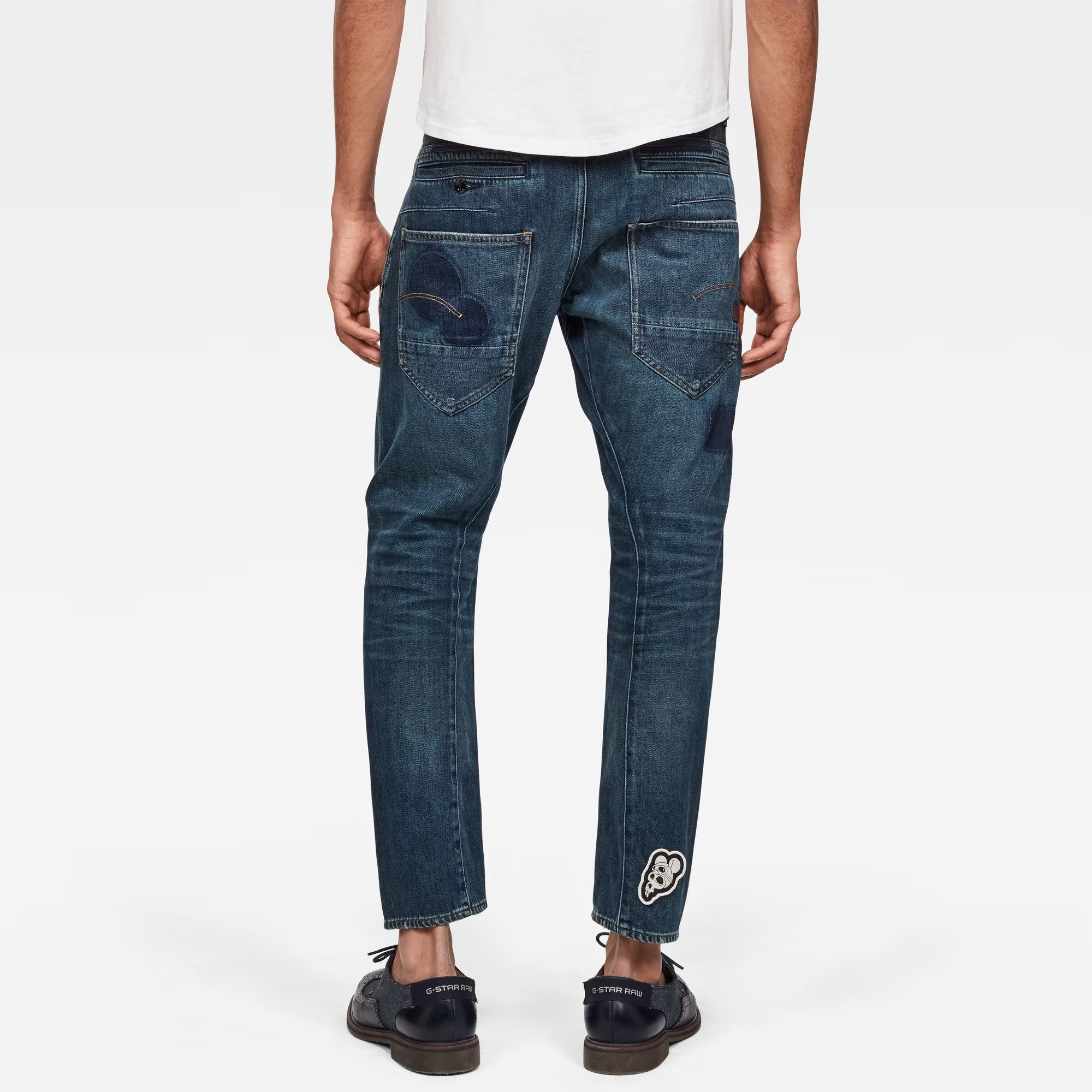 G-STAR Skinny-fit-Jeans D-Staq mit Stretch-Anteil