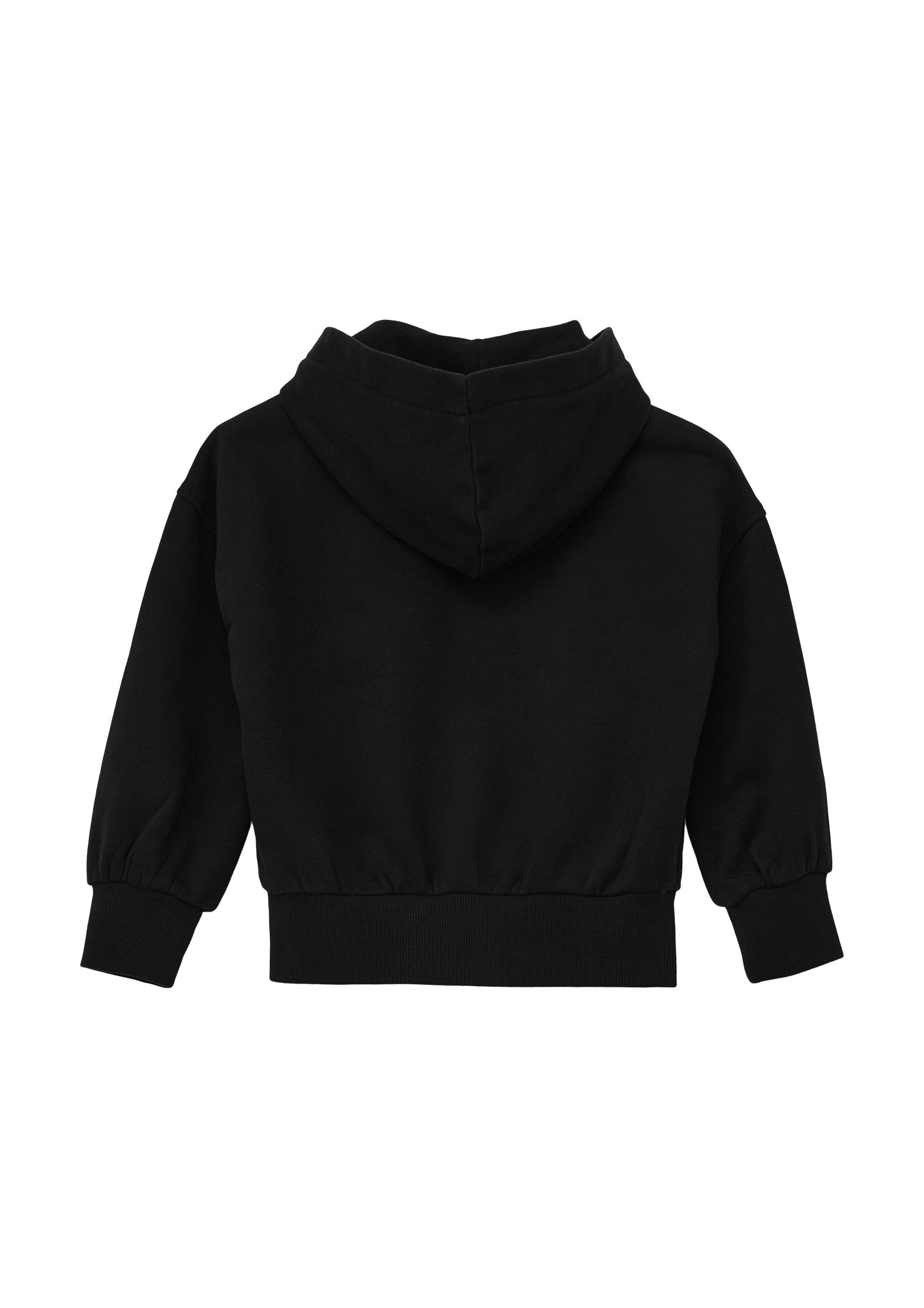 s.Oliver Pailletten mit Sweatshirt Sweatshirt Pailletten-Stern schwarz