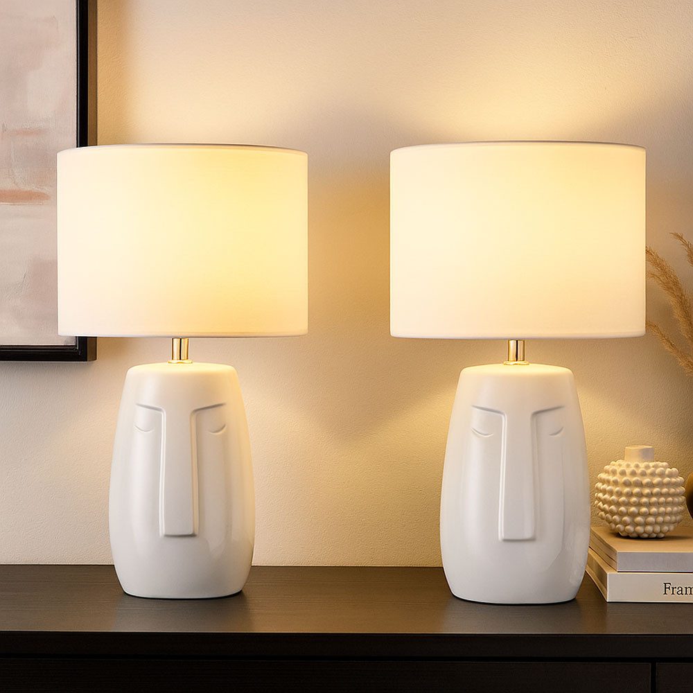 FISCHER & HONSEL Schreibtischlampe, Leuchtmittel nicht inklusive, Tischlamp günstig online kaufen