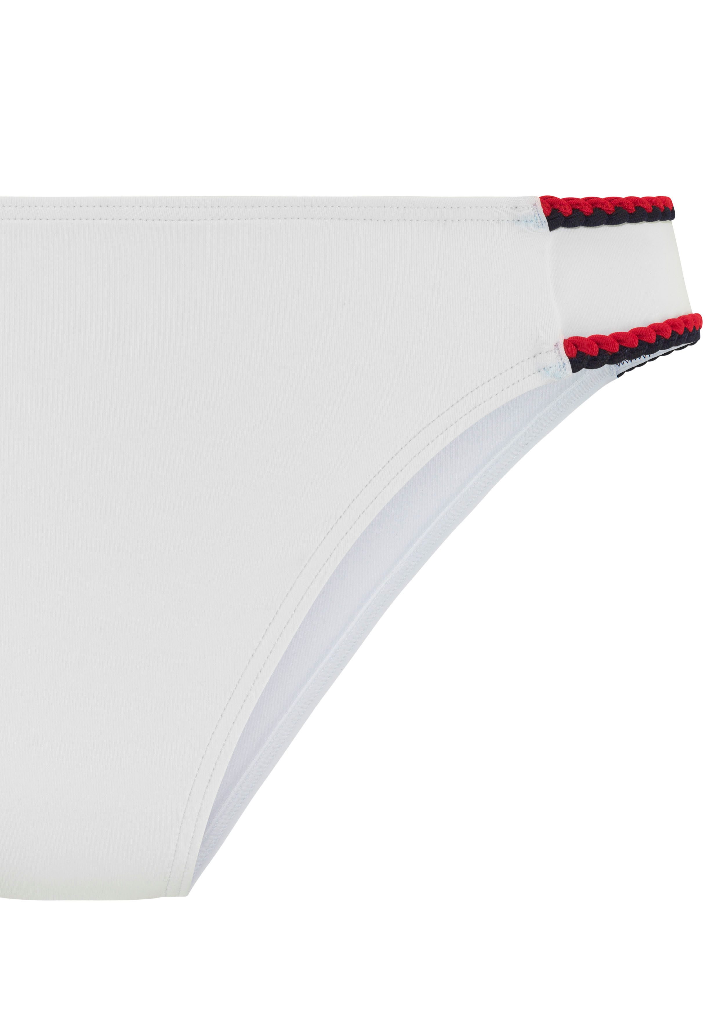 s.Oliver Bikini-Hose Junis mit geflochtenen Details