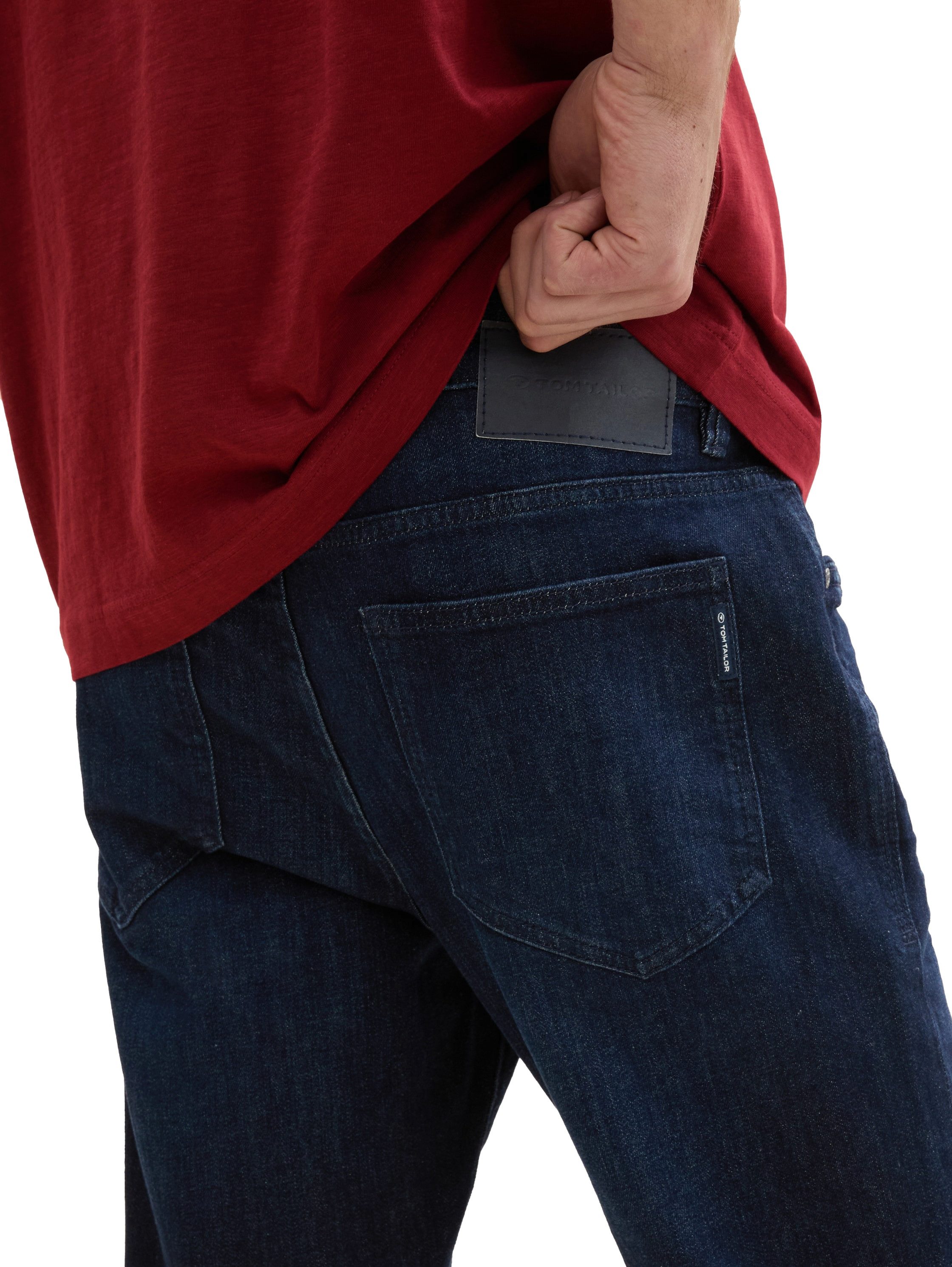 TOM TAILOR Slim-fit-Jeans JOSH Slim in günstig online kaufen