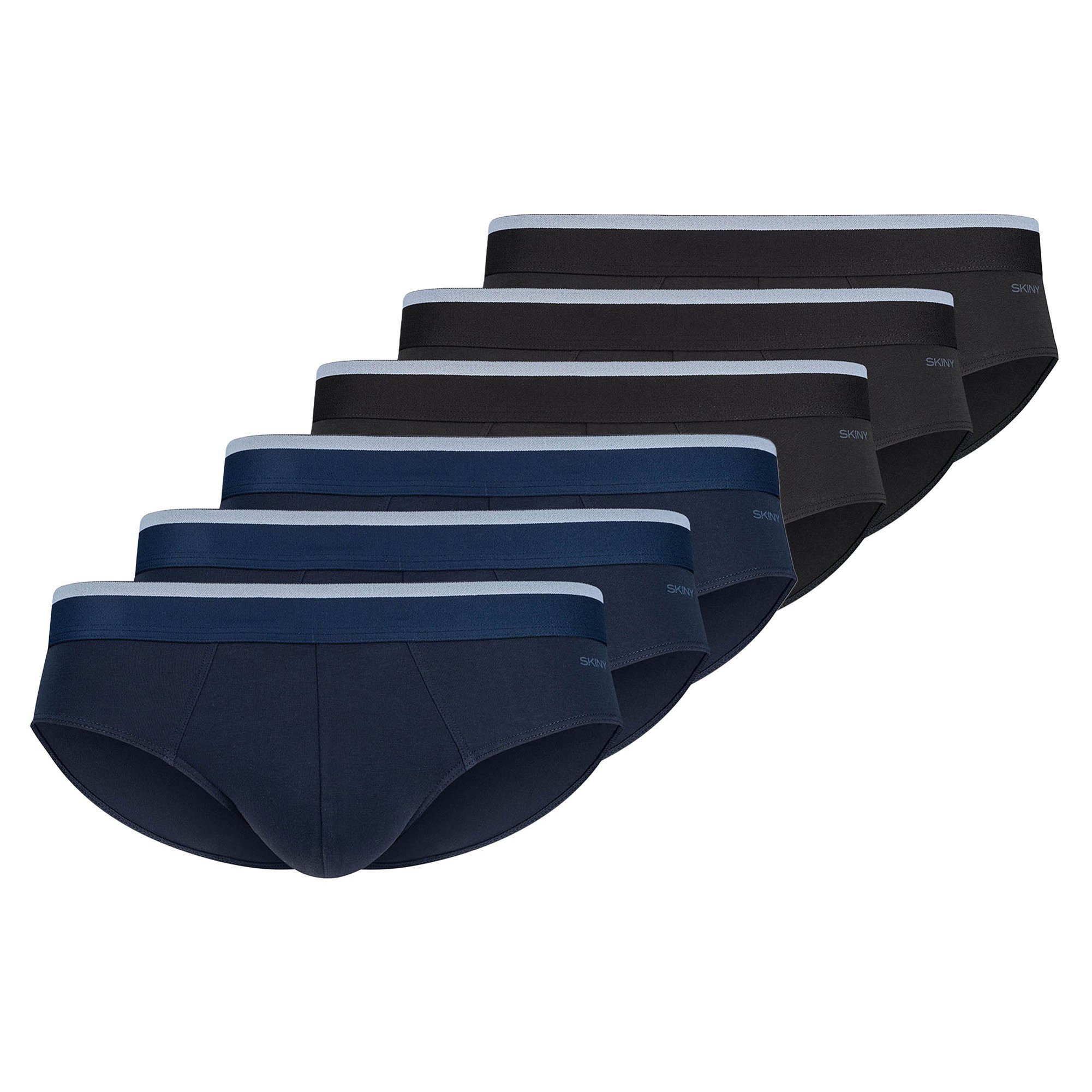 Slip Herren Slip 6er Pack Baumwolle
