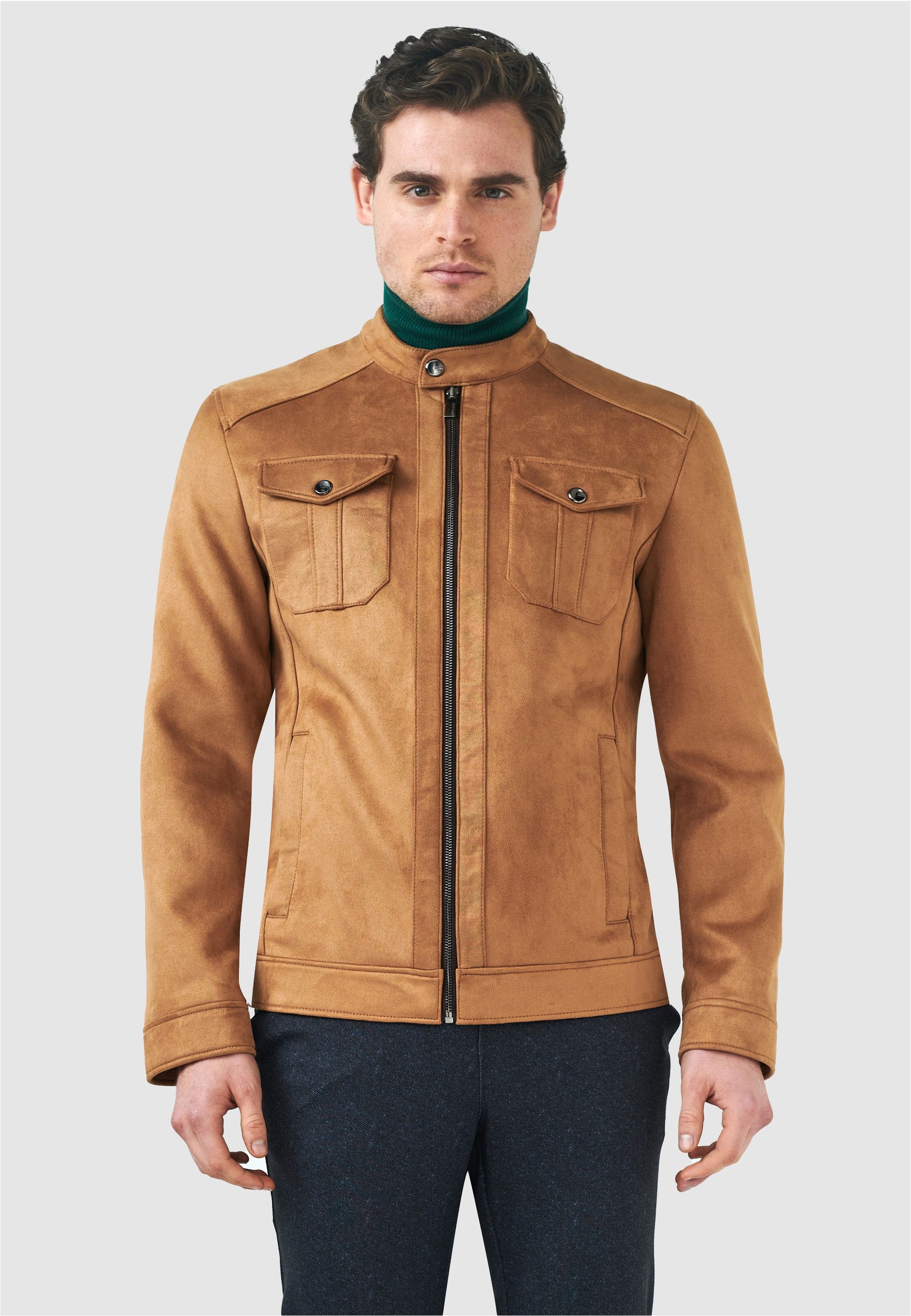 Pierre Cardin Outdoorjacke Mit schönen Ziernähten