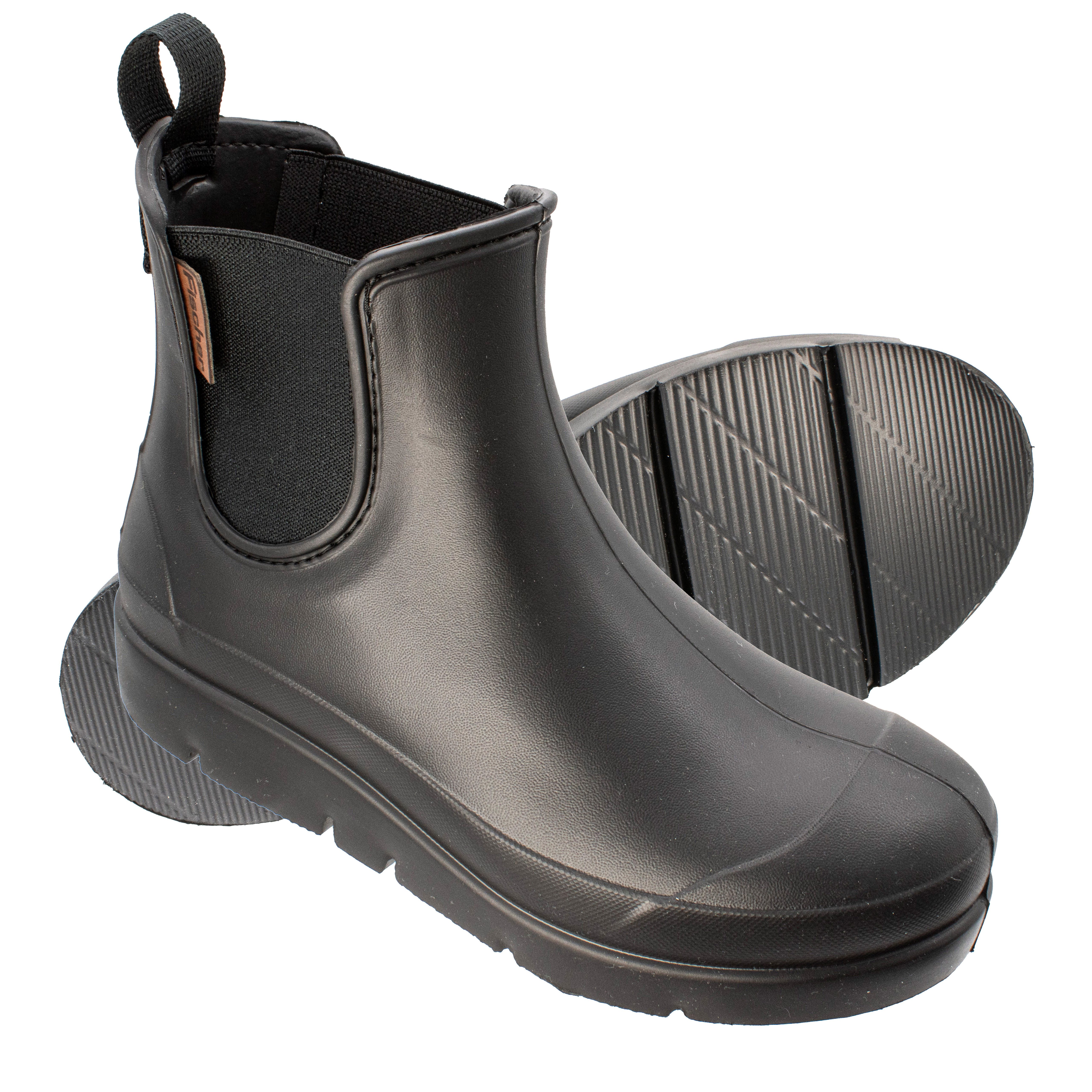 Fischer-Markenschuh Stella Gummistiefelette aus EVA, Einlegesohle leicht gepolstert und herausnehmbar