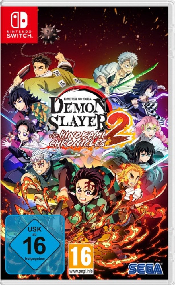 Demon Slayer -Kimetsu no Yaiba- The Hinokami Chronicle 2 Switch
