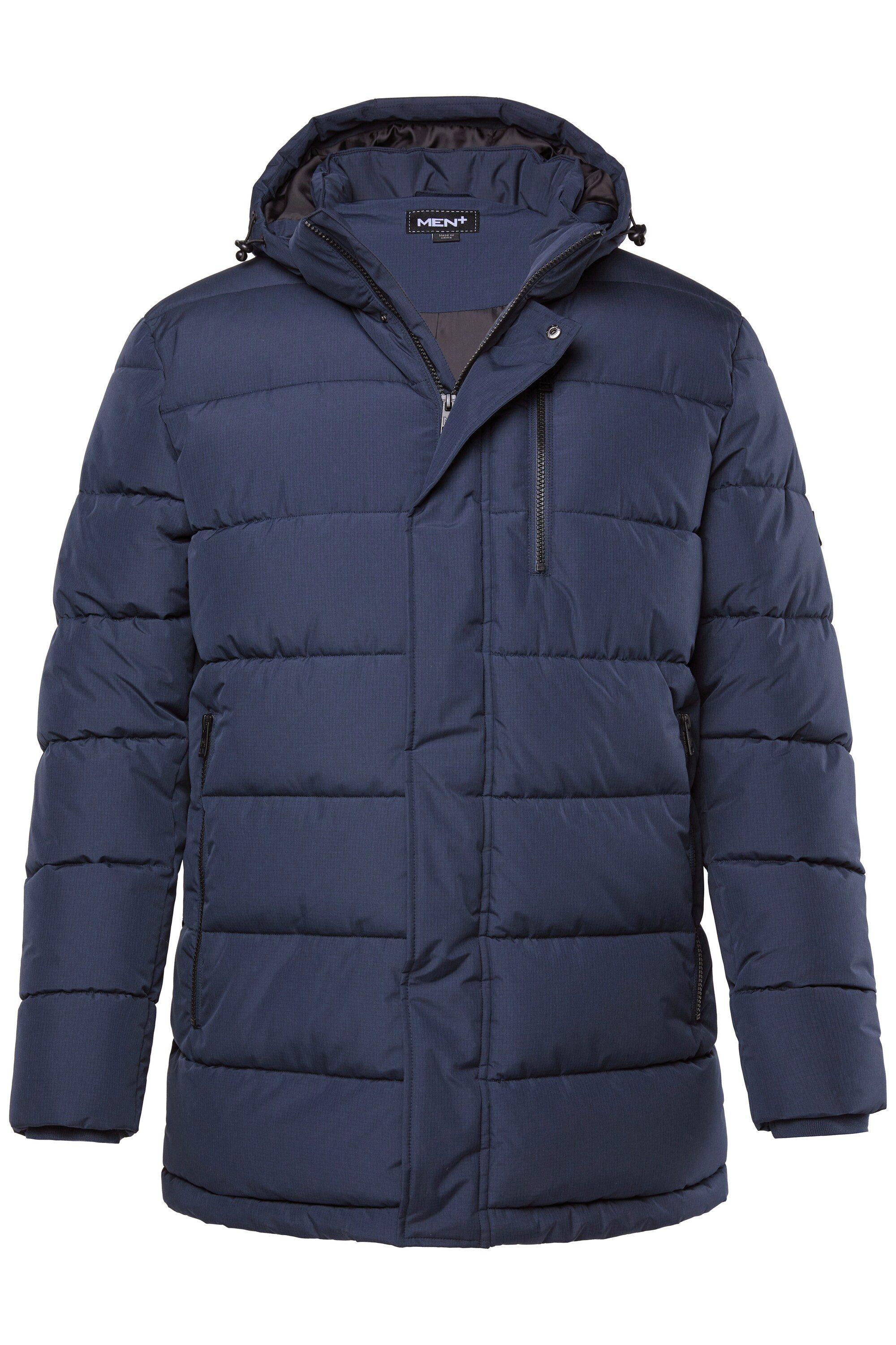 Men Plus Funktionsjacke Men+ Kapuzenparka Zipptaschen bis 8 XL günstig online kaufen