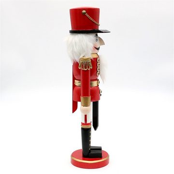 SIGRO Weihnachtsfigur Weihnachts-Nussknacker Soldat (Stück, 1 St., 1 Nussknacker)