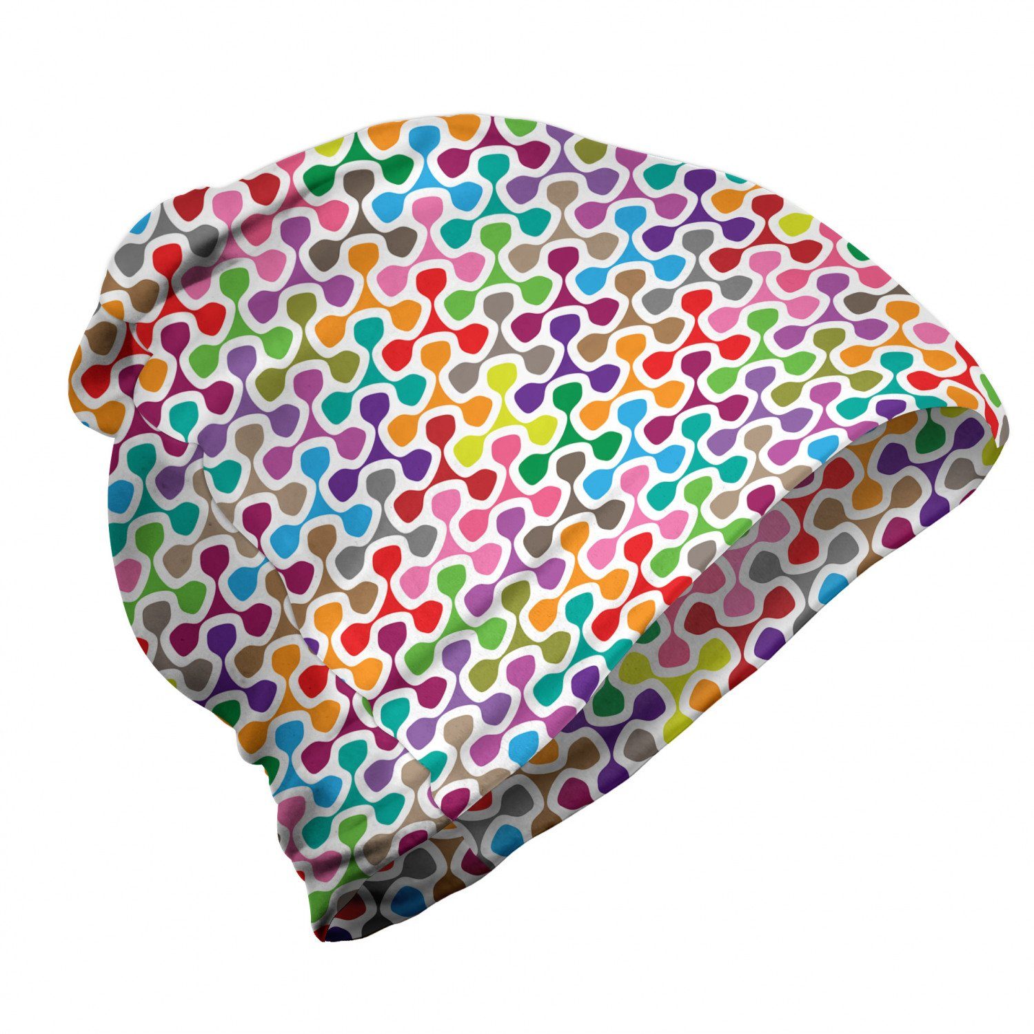 Abakuhaus Beanie Wandern Im Freien Geometrie Bunte Kurve Muster Online Kaufen Otto