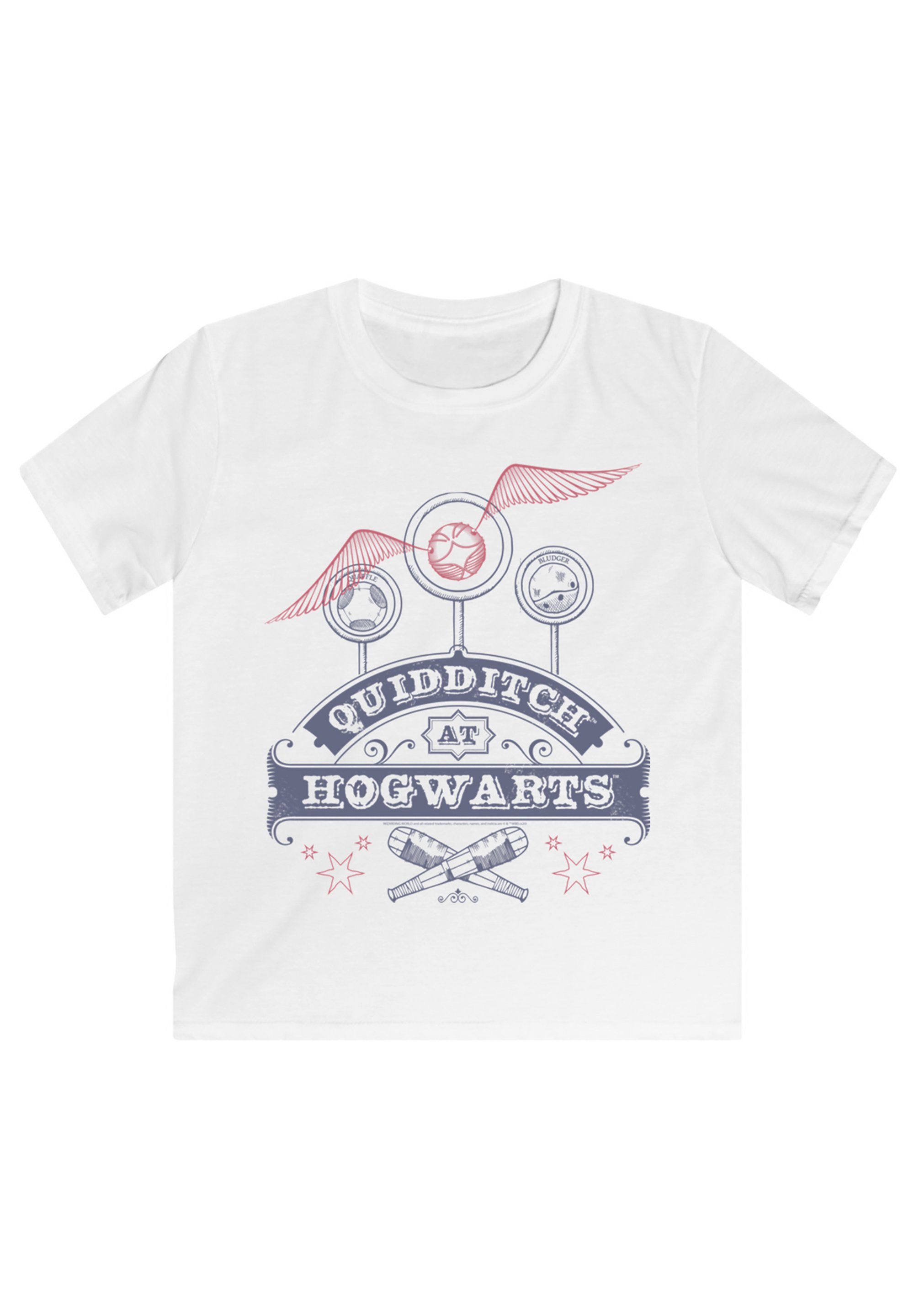 F4NT4STIC Harry T-Shirt Print, T-Shirt Harry lizenziertes Offiziell Hogwarts Potter Potter Quidditch