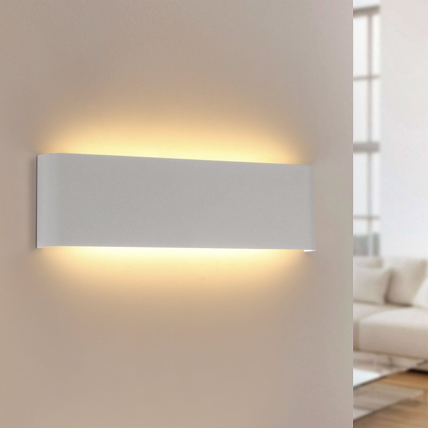 ZMH LED Wandleuchte Modern Nacht- Flurlampe günstig online kaufen