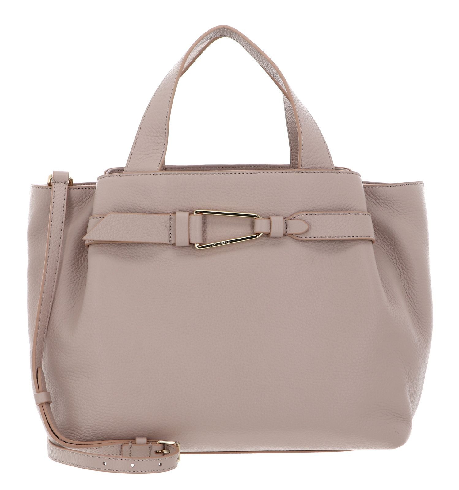 Schultertasche Handbag Grained Leather