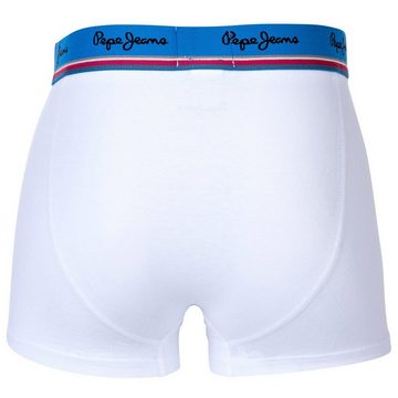 Pepe Jeans Boxer Herren Boxershorts, 5er Pack - TEO, Trunks, Cotton