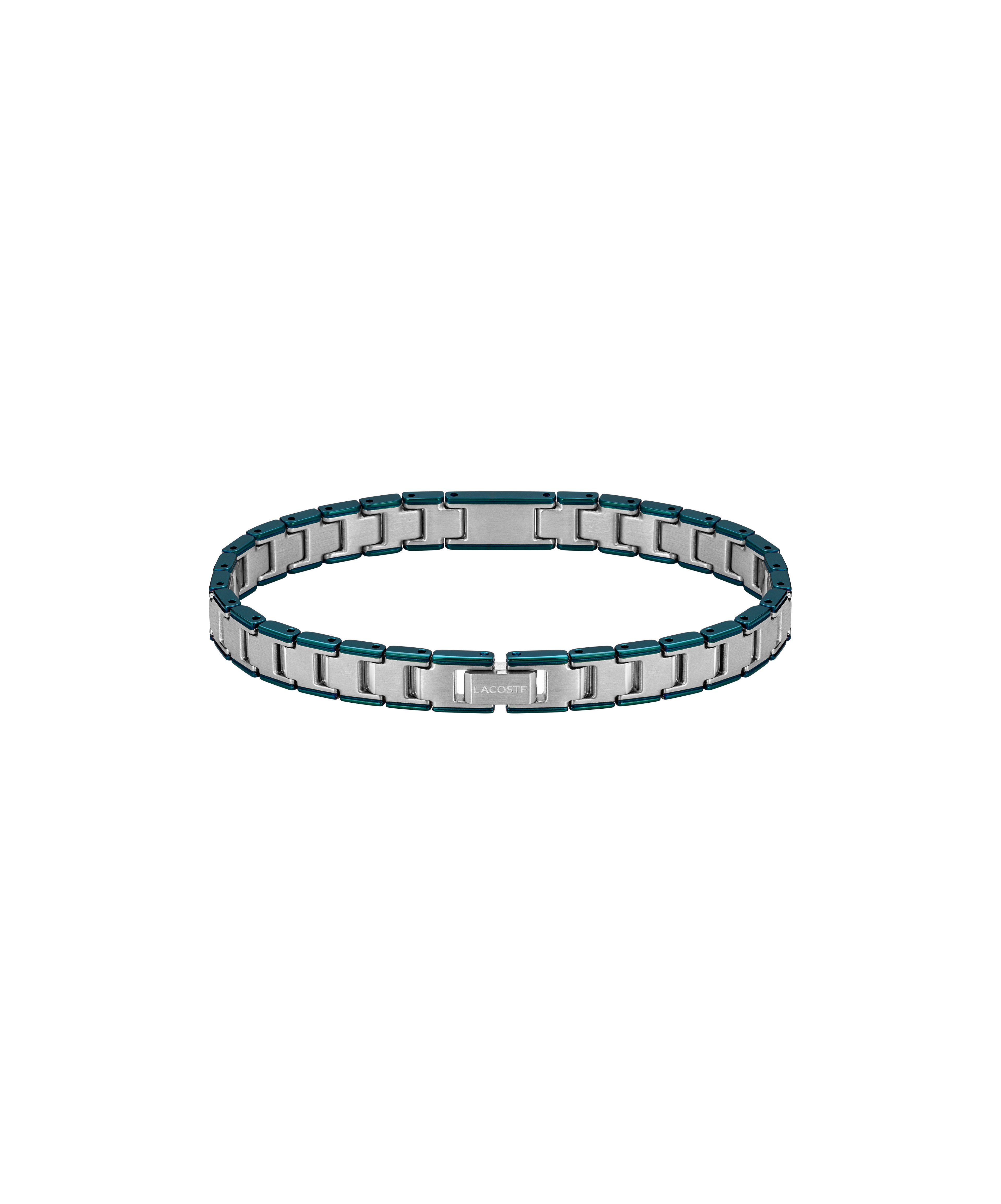 Lacoste Gliederarmband METROPOLE EDGE, Emaille
