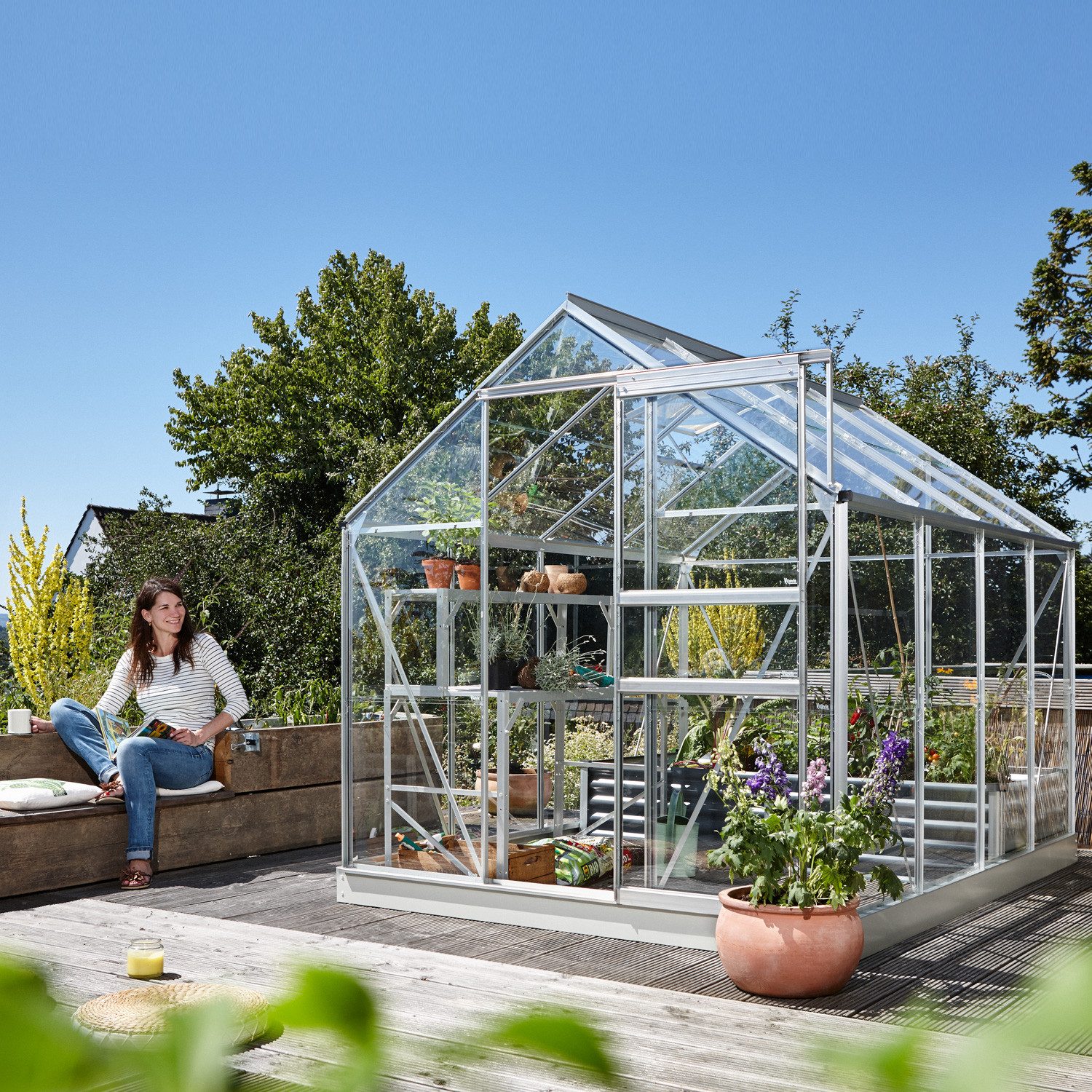 Vitavia Gewächshaus Planet 5000, 3,00 m...
