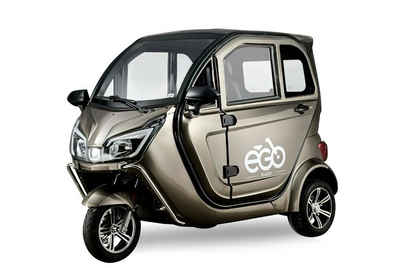 Geco Automobile E-Motorroller 2010181- E-GO! eK3 V2 1,5kW Elektroauto 60Ah, 45 km/h