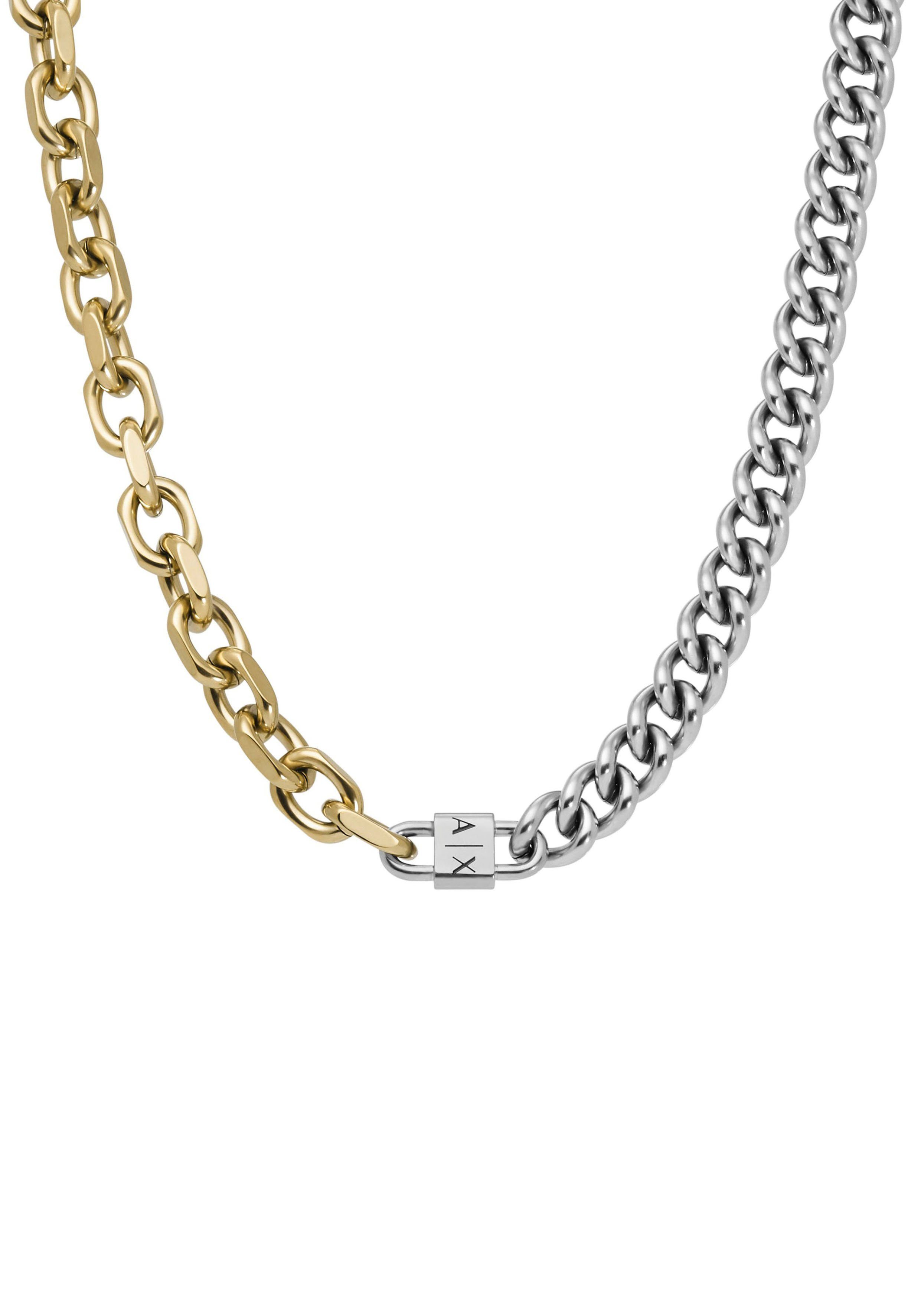 ARMANI EXCHANGE Edelstahlkette AXG011371...