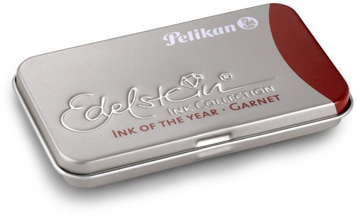 Pelikan Füllhalter Tintenpatronen Edelstein GTP Metalletui Garnet VE=5x6 Stück