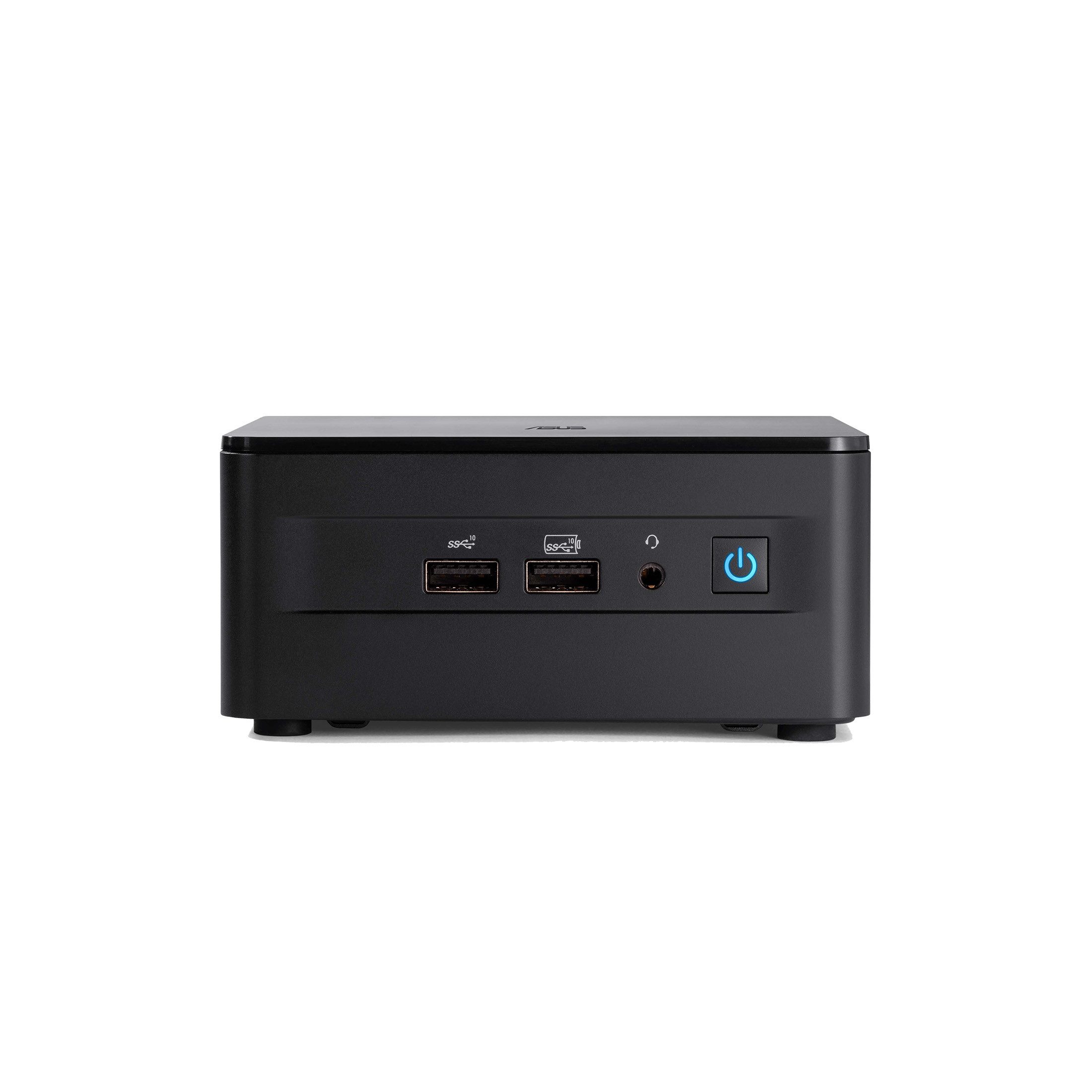 Asus NUC 12 Pro - Intel Core i3 1220P - Mini-PC (Intel Core i3 1220P, UHD Graphics, 8 GB RAM, 500 GB SSD)