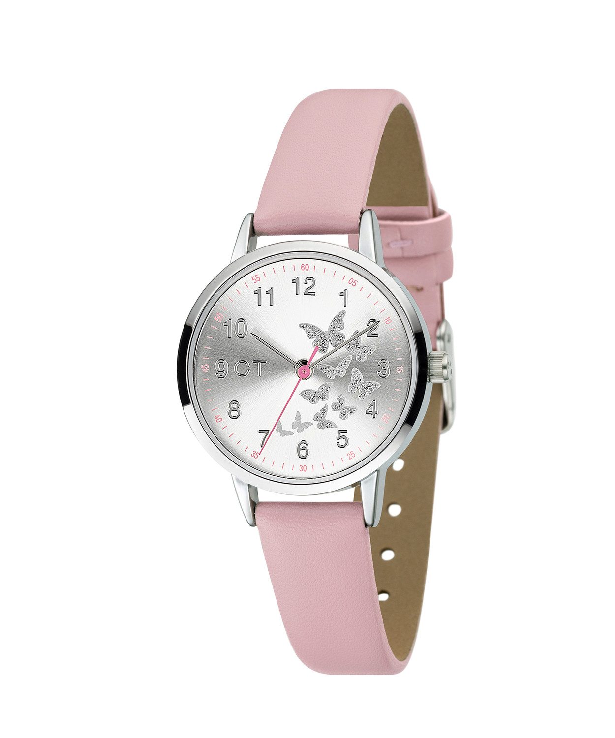 COOL TIME Quarzuhr The Cool Butterfly CT-0008-LQ, Armbanduhr, Kinderuhr, Mädchen, analog