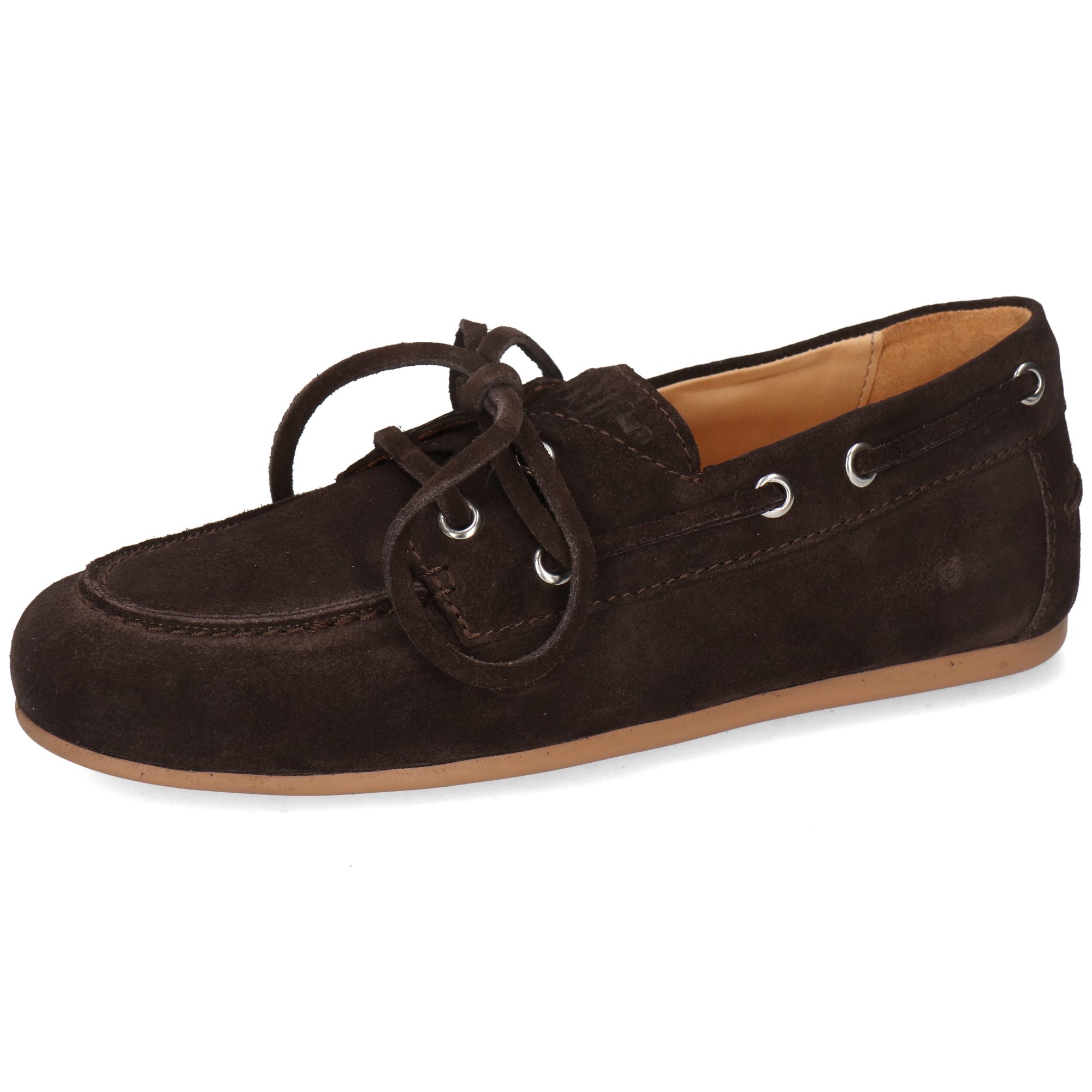 Melvin & Hamilton Olga 1 Leder-Bootsschuhe für Damen Segelschuh Flache Absätze, Echtes Leder