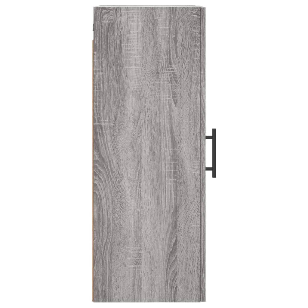 Sideboard Sonoma Grau vidaXL St) cm (1 34,5x34x90 Wandschrank