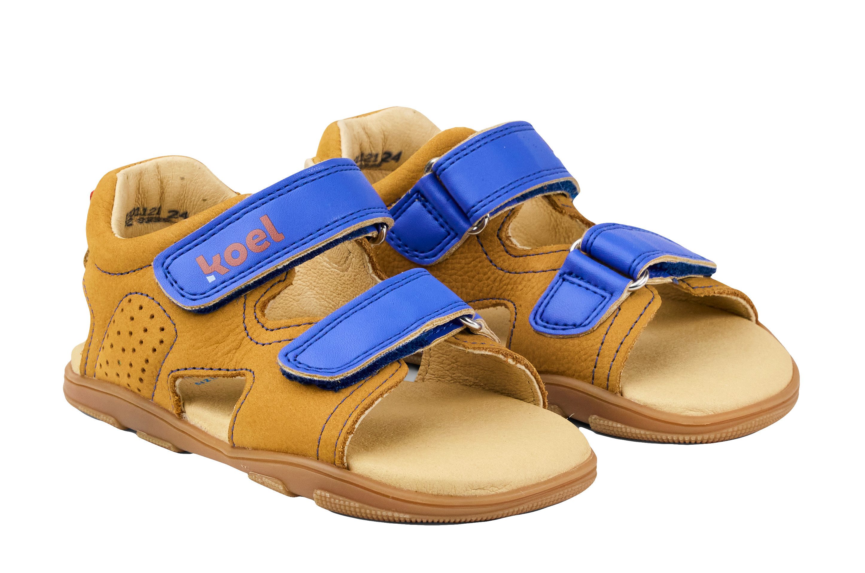 KOEL Koel Sandalen Barfußschuhe Barefoot Ova Leder Sandalette