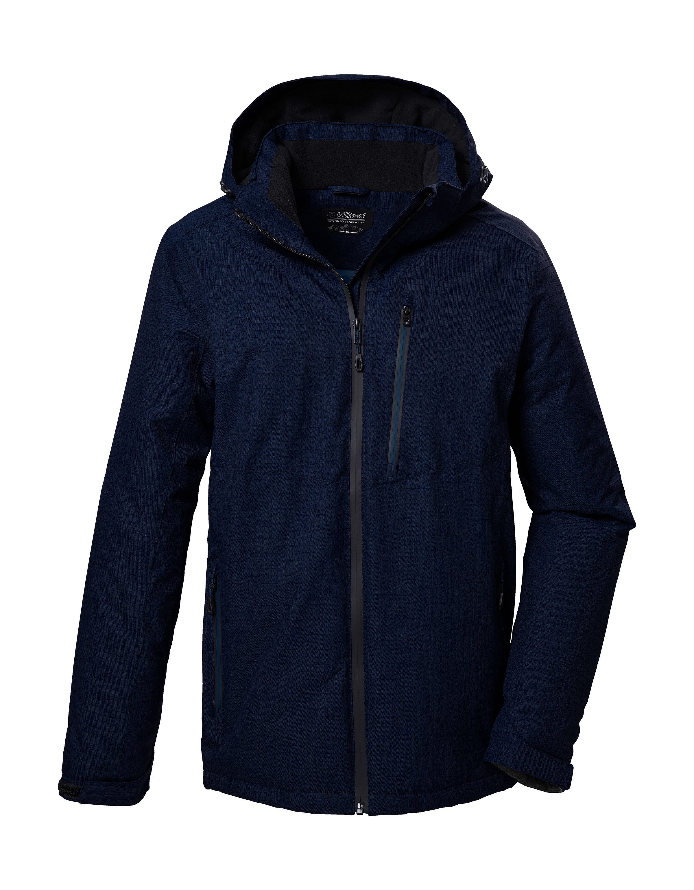 Killtec Funktionsjacke KOW 7 MN JCKT Wasser- und winddichte Outdoorjacke, atmungsaktiv, Melange Optik
