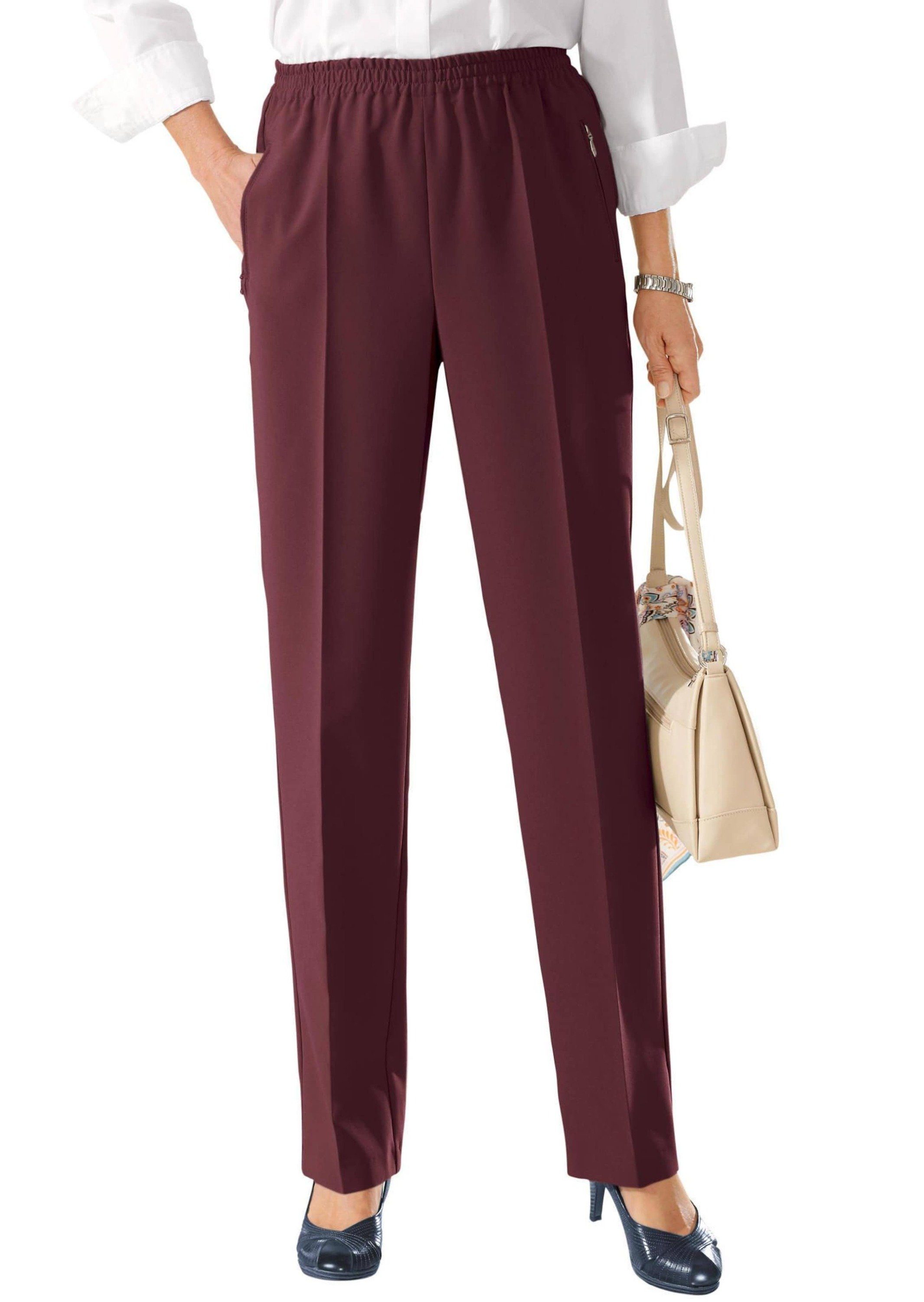 GOLDNER Schlupfhose Kurzgröße: Reiseschlupfhose LOUISA günstig online kaufen