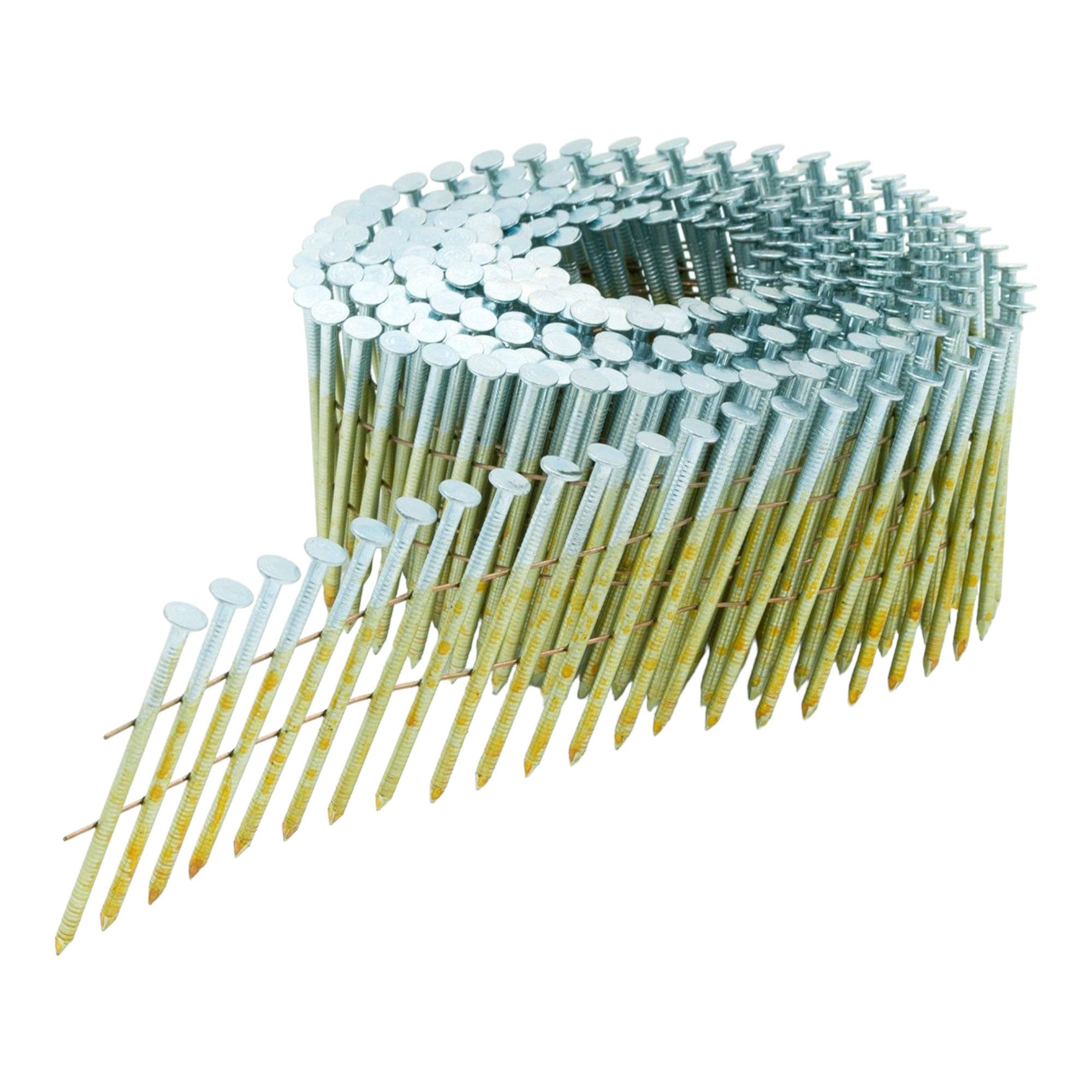 Prebena Nagel CNW25/65NKRI Coilnägel 2,5 x 65 mm 7200 Stück Ringschaft verzinkt