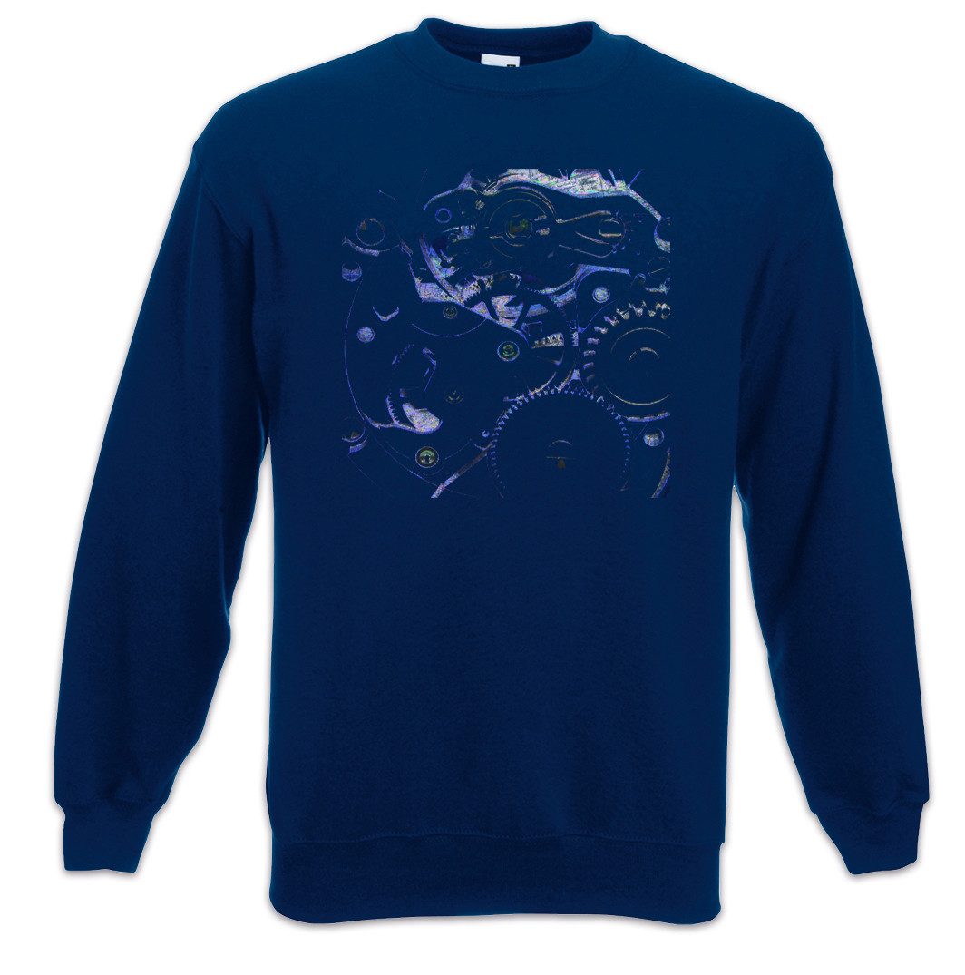 Sweatshirt Uhrwerk III Sweatshirt Uhr Uhrmacher Clockwork Uhren Watchmler