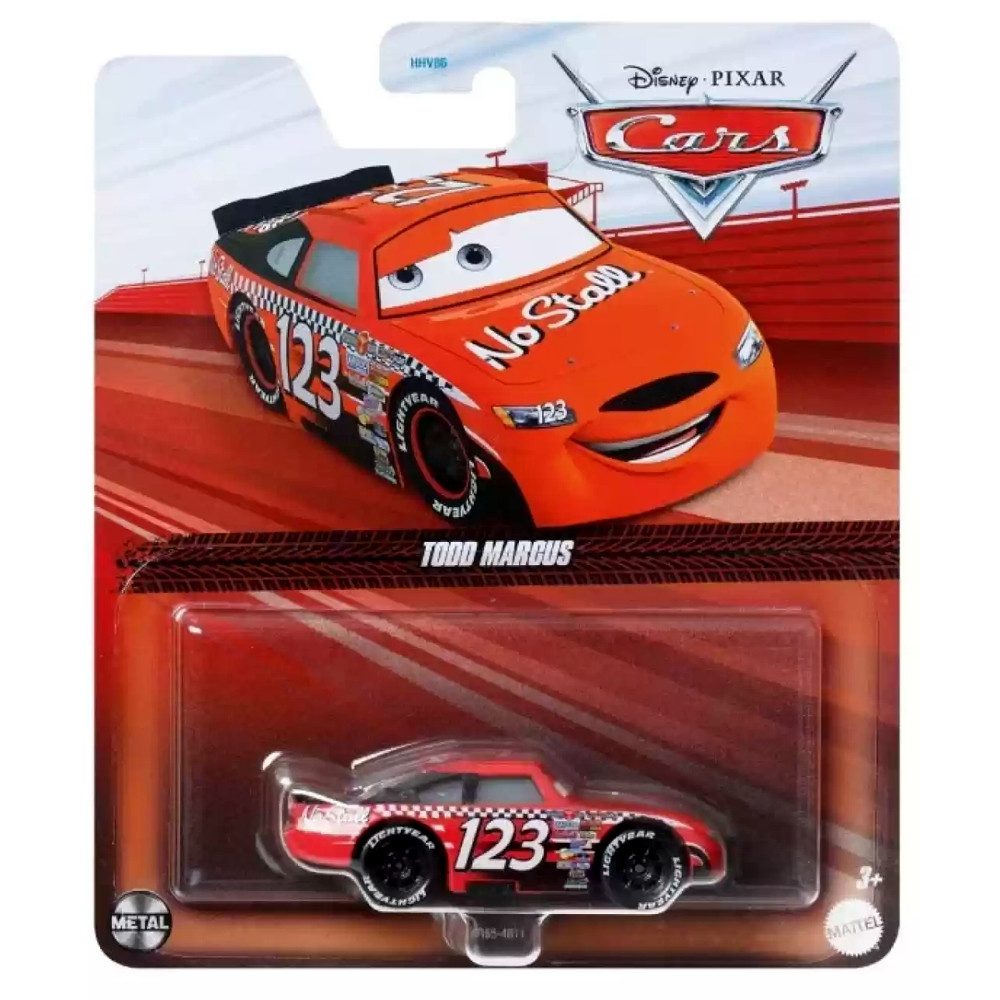 Disney Cars Spielzeug-Rennwagen Todd Marcus GRR55 günstig online kaufen