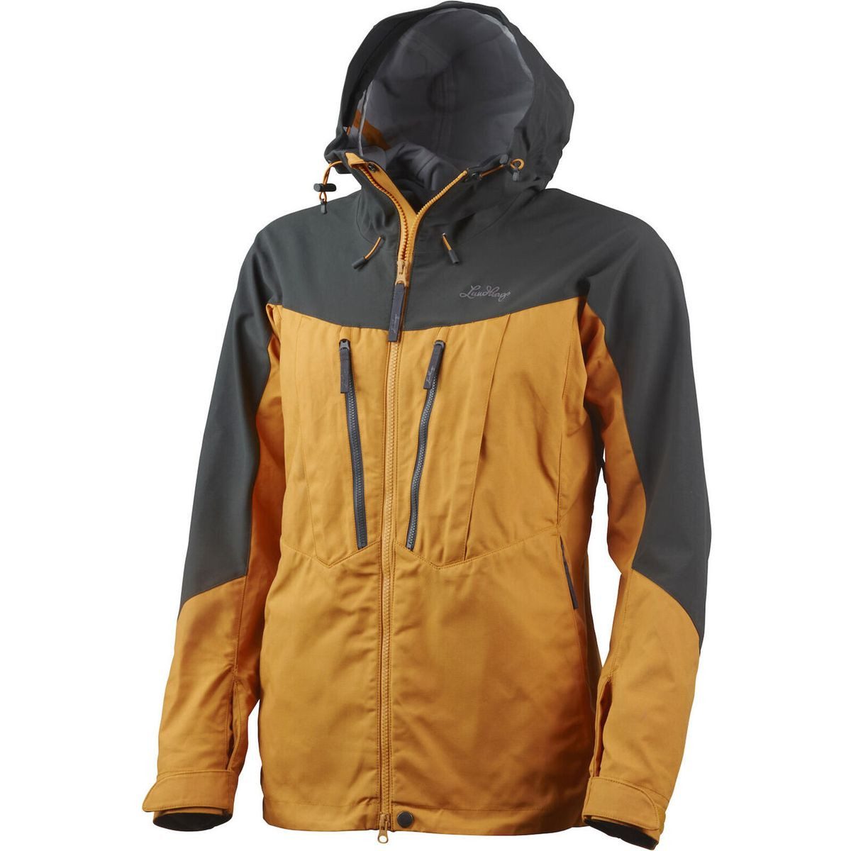 Lundhags Skijacke Makke Pro Ws Jacket Robuste Damenjacke für Outdoor-Aktivitäten mit wasserdichtem