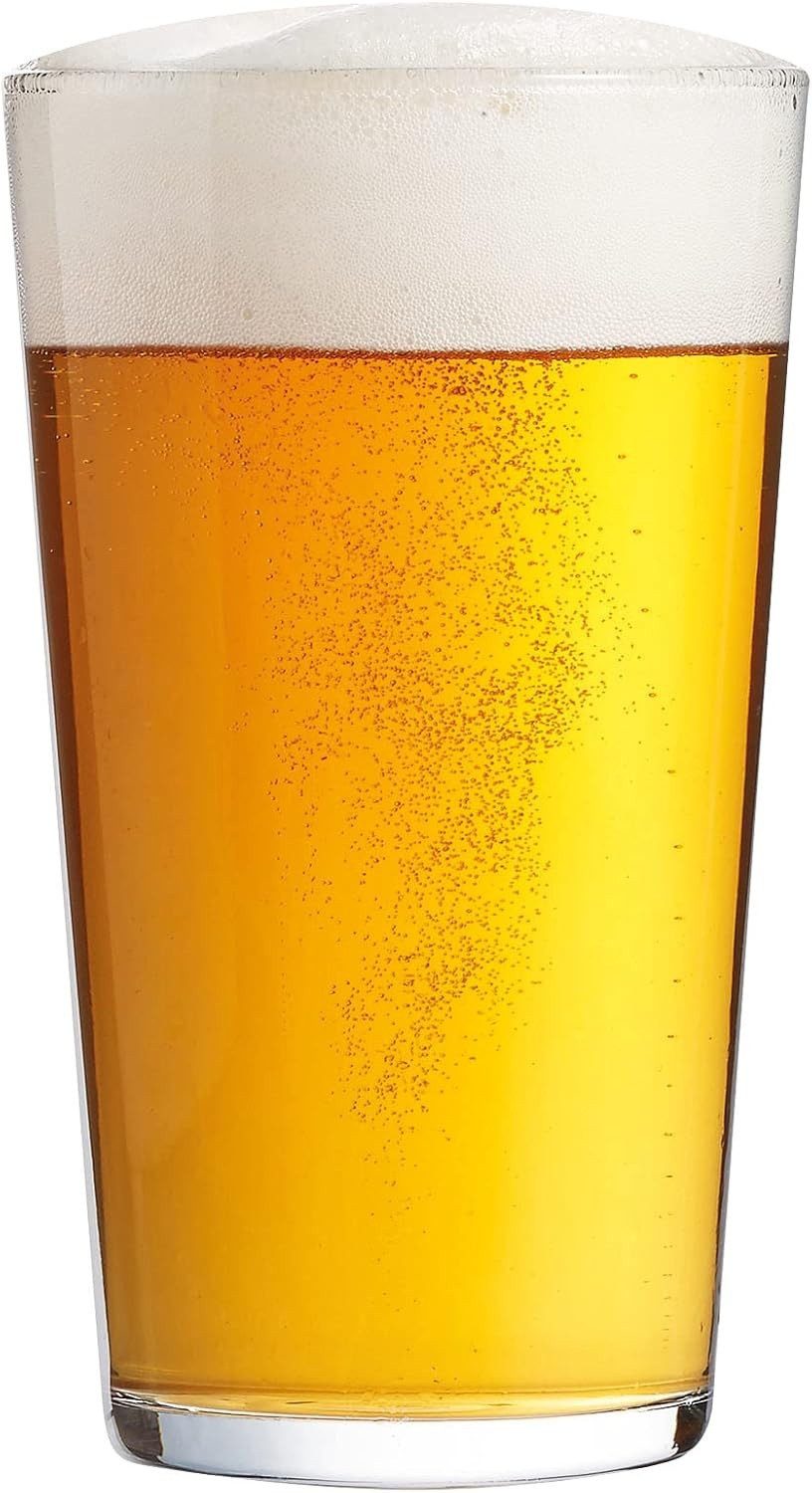 ARCOROC Bierglas 48 x Trinkglas Wasserglas Tumbler Stapelbar Classic 570ml