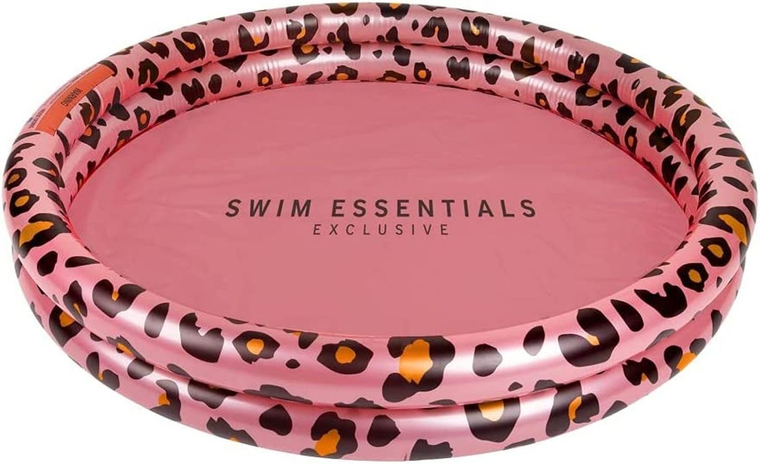 Swim Essentials Pool Swim Essentials Swimming Pool 100 cm Leopard Rose Gold 100 x 17 cm