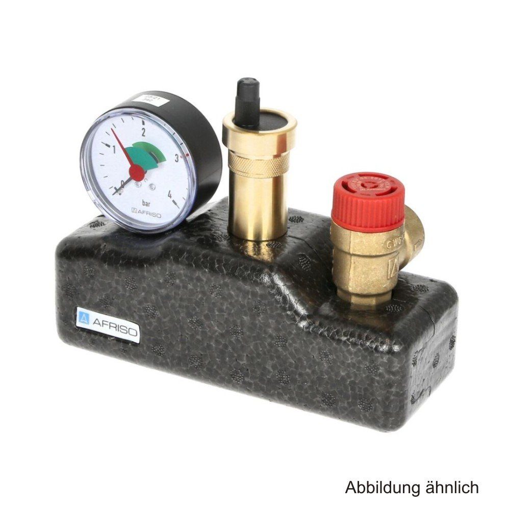 AFRISO Соединитель трубы Afriso Kesselsicherheitsgruppe f. Heizungsanlagen bis 50 kW inkl. Isol