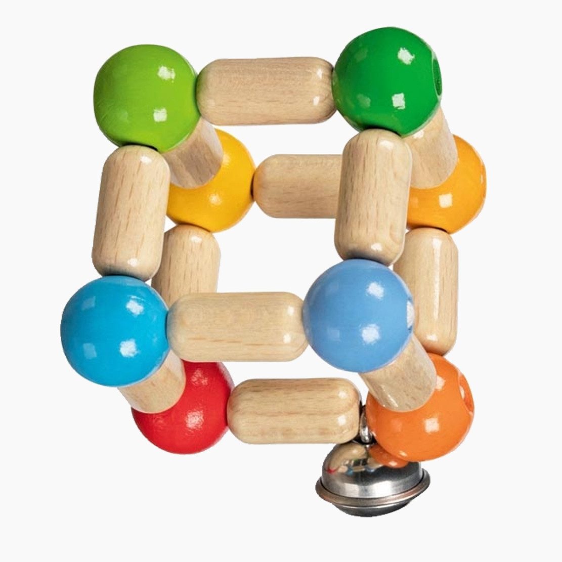 goki Greifspielzeug Greifling Elastik Würfel klein (packung, 1-tlg., set), perfekt für kleinste Hände geeignet