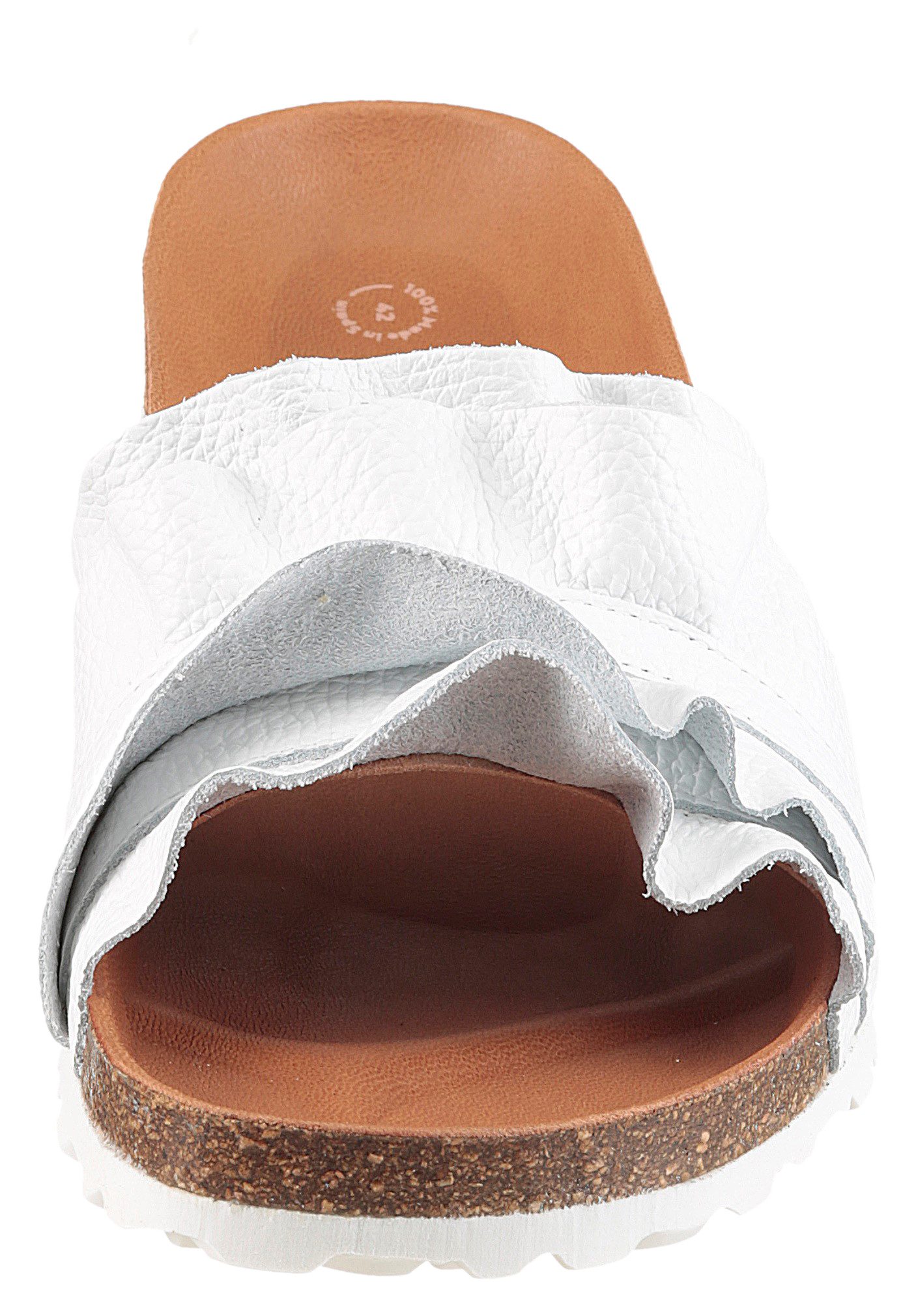 VERBENAS Rocio Pantolette, Sommerschuh, Schlappen für den Sommer