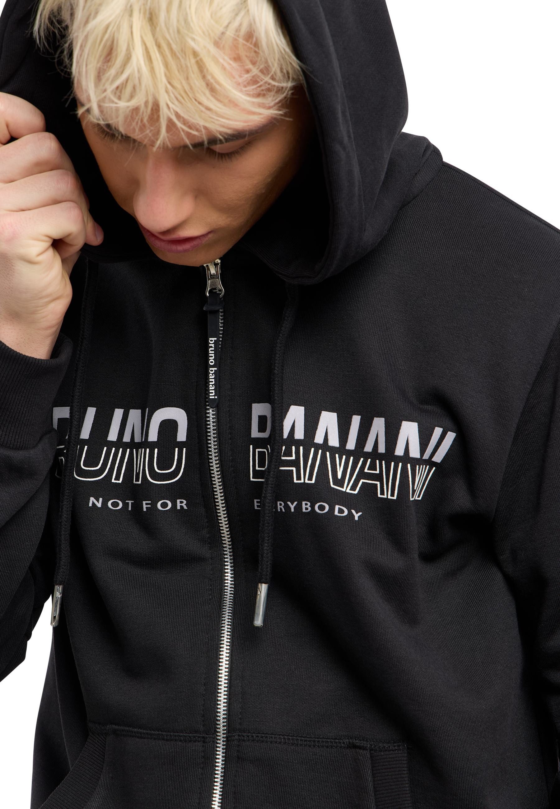 Bruno Banani Sweatjacke Dejesus