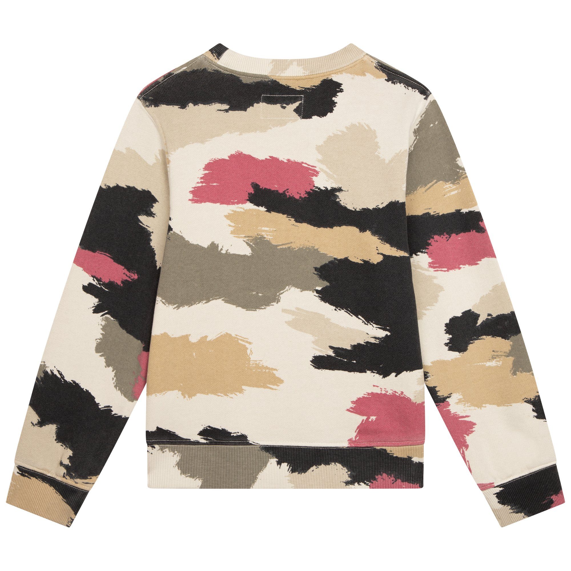 ZADIG & Sweatshirt & Graffiti Voltaire VOLTAIRE Sweatshirt Zadig Camouflage