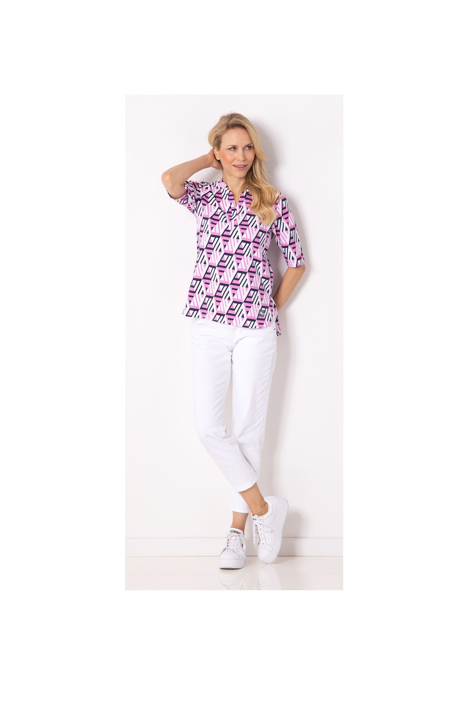 SER T-Shirt Shirt, Cube Design W4240106 günstig online kaufen