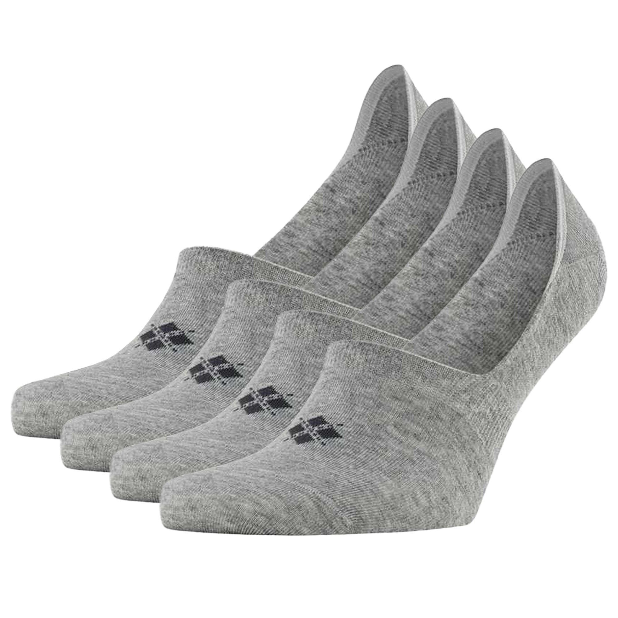 Füßlinge Herren Socken 4er Pack Baumwolle EVERYDAY IN 2P