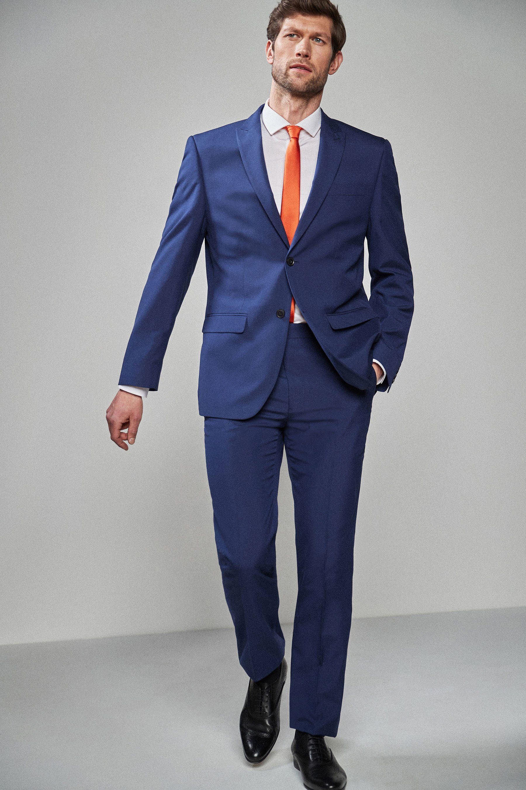 Next Baukastensakko Anzug mit zwei Knöpfen: Sakko (1-tlg)