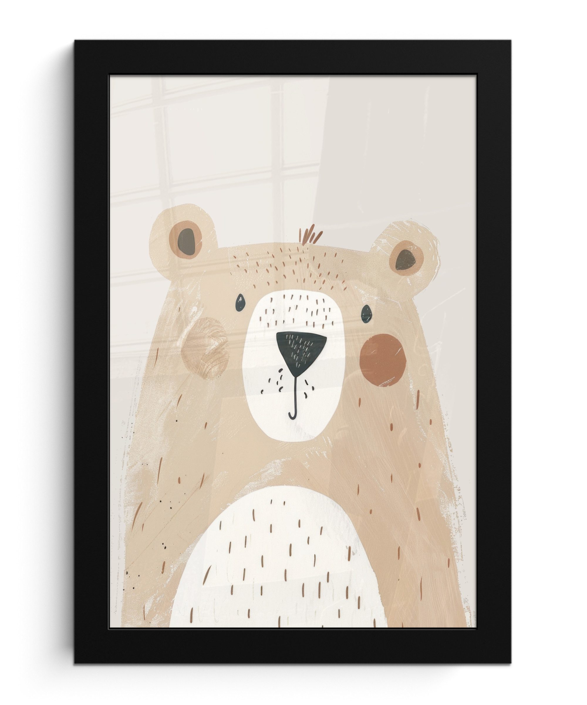 MuchoWow Poster Bär - Tier - günstig online kaufen