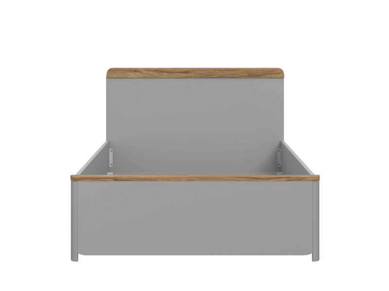 Stylefy Bettgestell Surbinio (Bettgestell, Bett), 120x200 cm, wahlweise mit Bettschubkasten, ohne Lattenrost & Matratze
