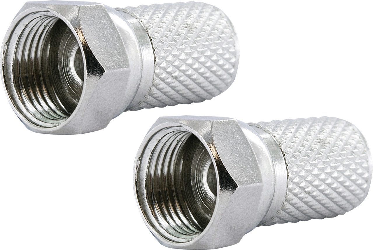 Schwaiger Schwaiger F Stecker FST7002 531 2x F Camping Sat-Anlage