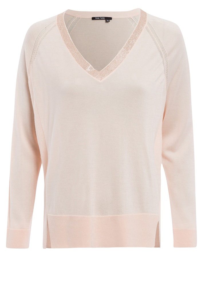 MARC AUREL Strickpullover Strick powder günstig online kaufen