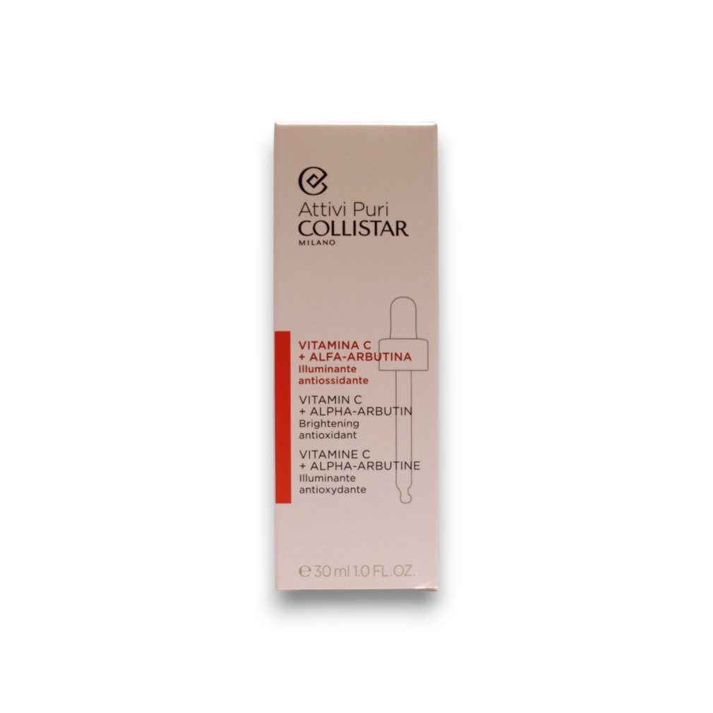COLLISTAR Tagescreme Attivi Puri Vitamin C Alpha-Arbutin Brightening Antioxidan
