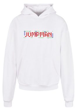 F4NT4STIC Kapuzenpullover Jumpman C64 SEVENSQUARED Video Games Print