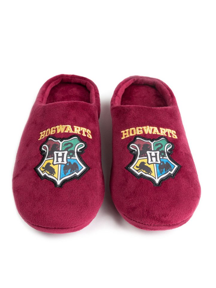 United Labels® Harry Potter Hausschuhe Hogwarts Slipper Schlappen Pantoffeln Hausschuh